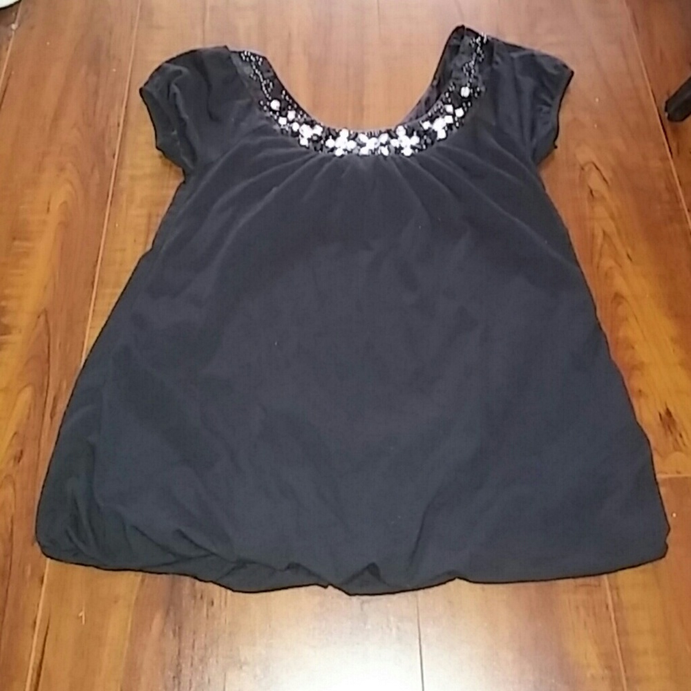 Black top with bling